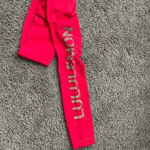 Lululemon leggings size 2